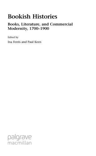 Bookish histories