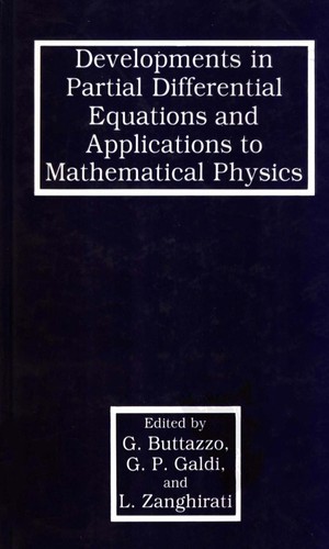 Developments in partial differential equations and applications to mathematical physics