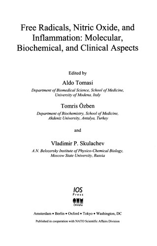 Free radicals, nitric oxide, and inflammation