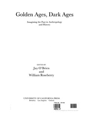 Golden ages, dark ages