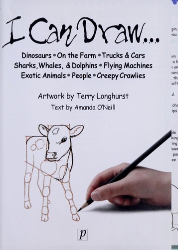 I Can Draw... (Dinosaurs, On the Farm, Trucks & Cars, Sharks, Whales & Dolphins, Flying Machines, Ex