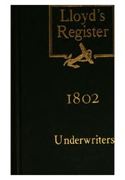 Lloyd's Register of British and Foreign Shipping