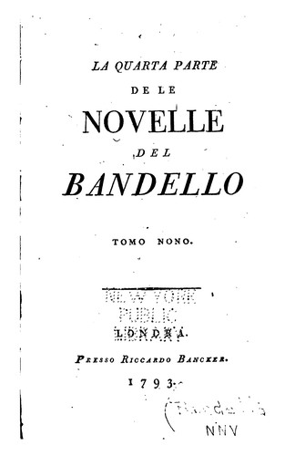 Novelle