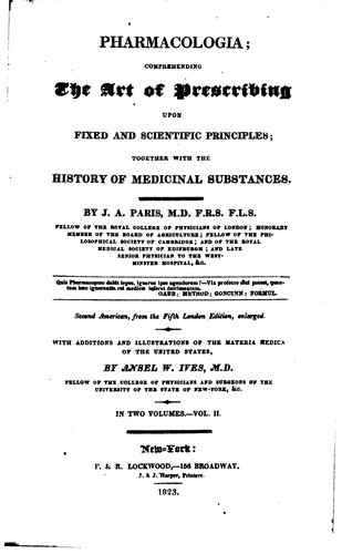 Pharmacologia