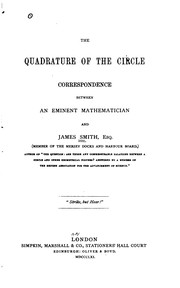 The Quadrature of the Circle: Correspondence Between an Eminent ...