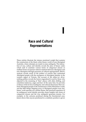 Race matters