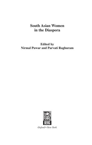 South Asian women in the diaspora
