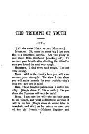 The triumph of youth, or, The white mouse