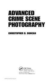 Advanced crime scene photography