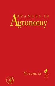 Advances in agronomy