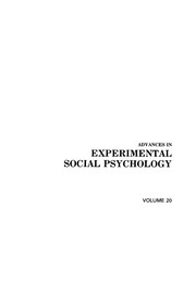 Advances in experimental social psychology