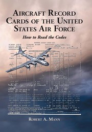 Aircraft record cards of the United States Air Force