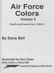 Air Force Colors Volume 3