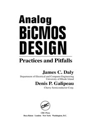 Analog BiCMOS design