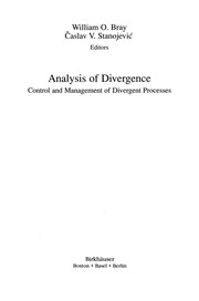Analysis of Divergence