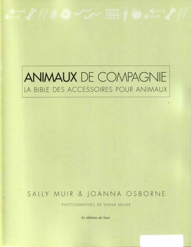 Animaux de compagnie