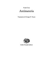 Antimateria