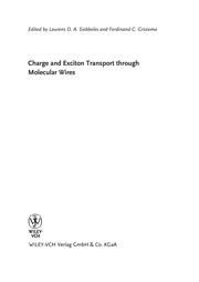 Charge and exciton transport through molecular wires