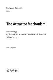The attractor mechanism