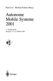 Autonome Mobile Systeme 2001