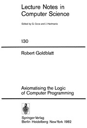 Axiomatising the logic of computer programming