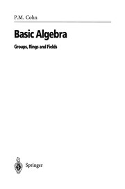 Basic Algebra