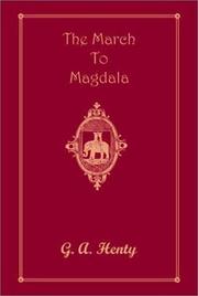 The March to Magdala