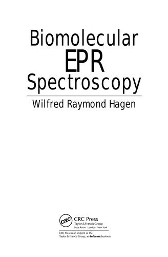 Biomolecular EPR Spectroscopy