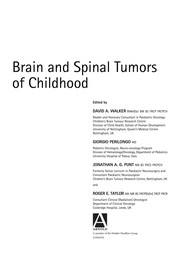 Brain and spinal tumors of childhood