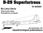 B-29 Superfortress in Action - Aircraft No. 165