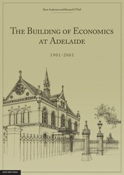 The building of economics at Adelaide, 1901-2001
