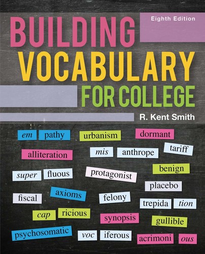 Building vocabulary for college