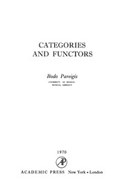 Categories and functions