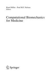 Computational biomechanics for medicine