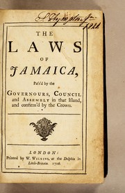 Laws, etc