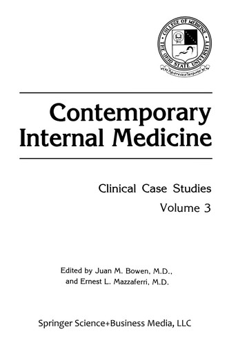 Contemporary internal medicine