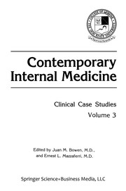 Contemporary internal medicine