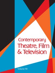 Contemporary Theatre Film & Televison