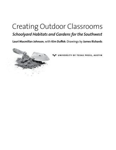 Creating outdoor classrooms