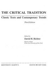 The critical tradition