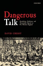Dangerous talk