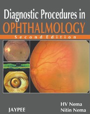 Diagnostic procedures in ophthalmology