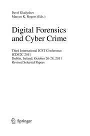 Digital Forensics and Cyber Crime