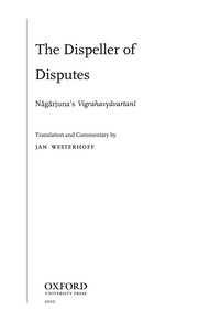 The dispeller of disputes