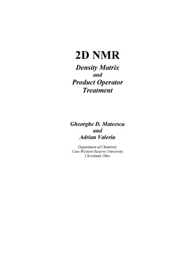 2D NMR