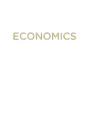 ECONOMICS