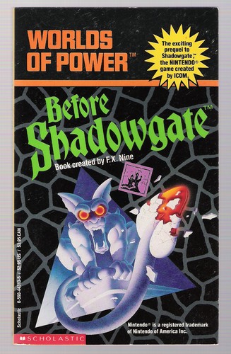 Before Shadowgate