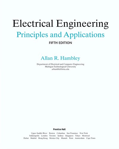 Electrical engineering