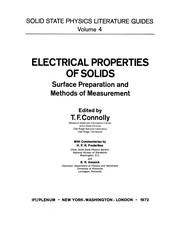 Electrical Properties of Solids