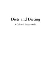 Diets and Dieting